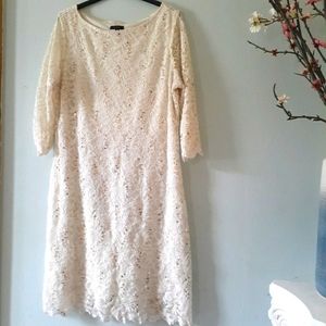 Tiana B. Lace dress